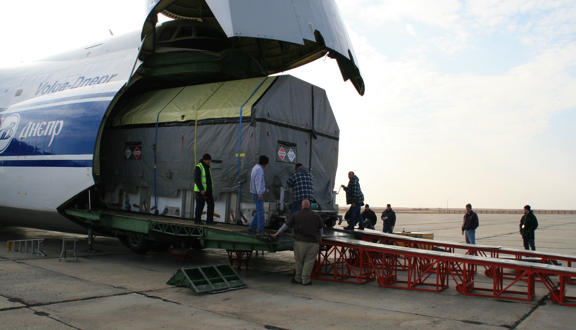 Egyptian Air Cargo